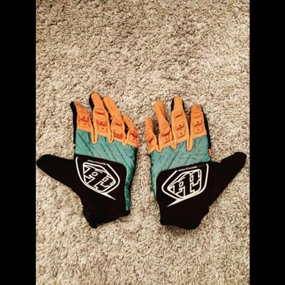 Troy Lee Designs | Youth Motocross BMX gloves | Size Youth S
